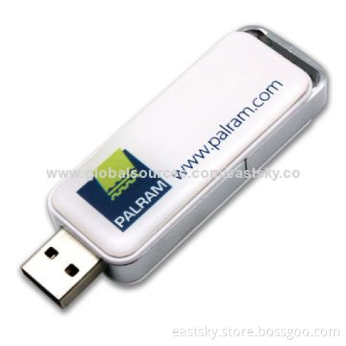Custom Resin logo USB drive, Push-up Large Logo Lanyard with Keychain/Keyring, 64MB to 32GB CapacityNew